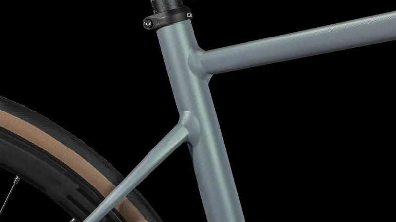 Cube Axial Ws Pro Road Bike In Grey/Mint-2